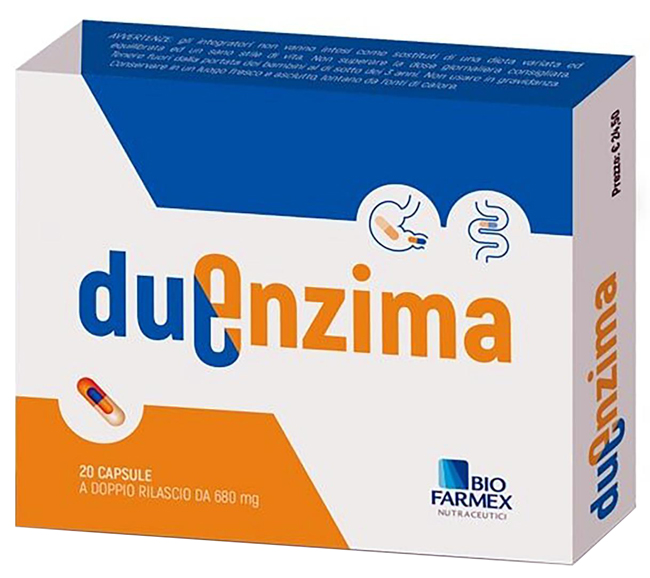DUENZIMA 20 CAPSULE DA 680 MG - latuafarmacia.org