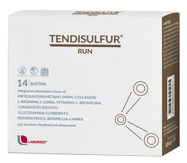 TENDISULFUR RUN 14 BUSTINE - latuafarmacia.org