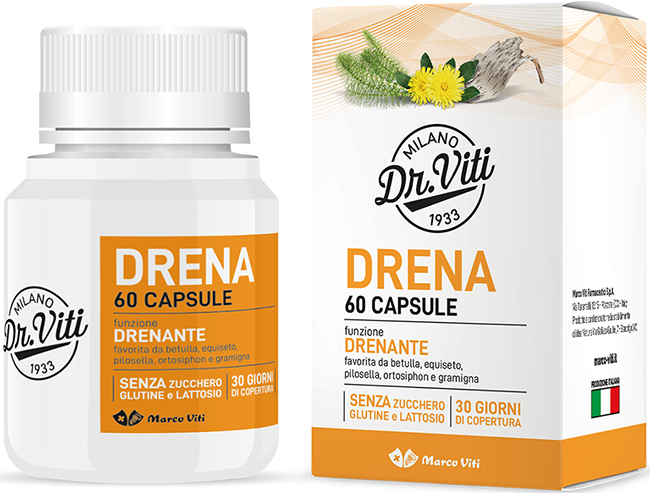 DRENA FORTE 60 CAPSULE - latuafarmacia.org