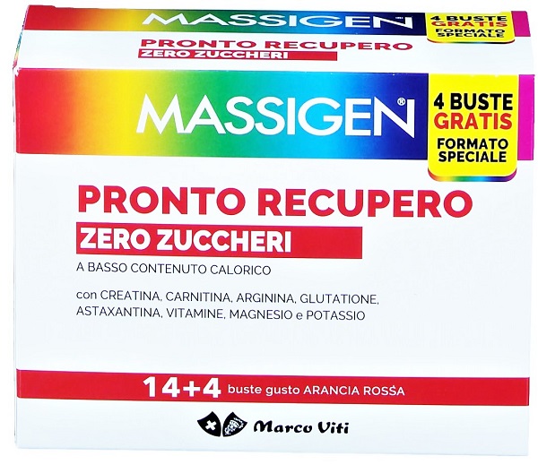 PRONTO RECUPERO ZERO ZUCCHERO 14 BUSTINE + 4 BUSTINE - latuafarmacia.org