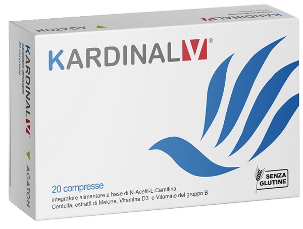KARDINAL V 20 COMPRESSE DA 1 G - latuafarmacia.org