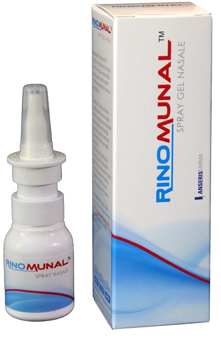 RINOMUNAL SPRAY GEL NASALE 20 ML - latuafarmacia.org