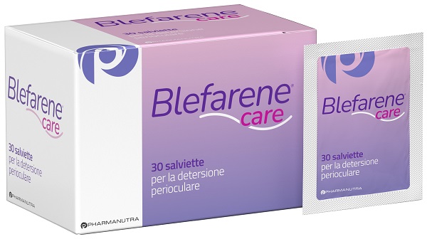 BLEFARENE CARE SALVIETTE MONOUSO PER DETERSIONE PERIOCULARE 30 PEZZI - latuafarmacia.org