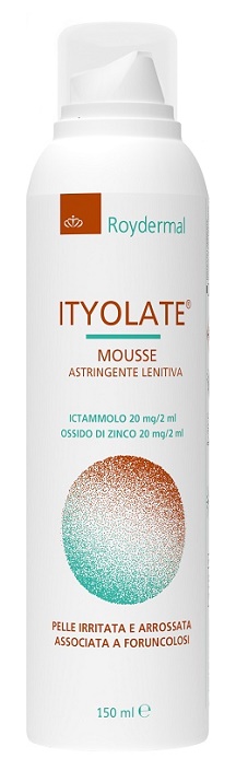 ITYOLATE MOUSSE 150 ML - latuafarmacia.org