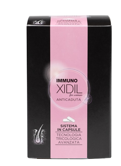 IMMUNOXIDIL DONNA 60 CAPSULE - latuafarmacia.org