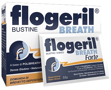 FLOGERIL BREATH FORTE 18 BUSTINE - latuafarmacia.org