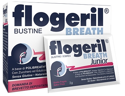 FLOGERIL BREATH JUNIOR 20 BUSTINE - latuafarmacia.org