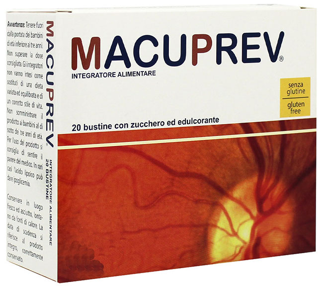 MACUPREV 20 BUSTINE - latuafarmacia.org
