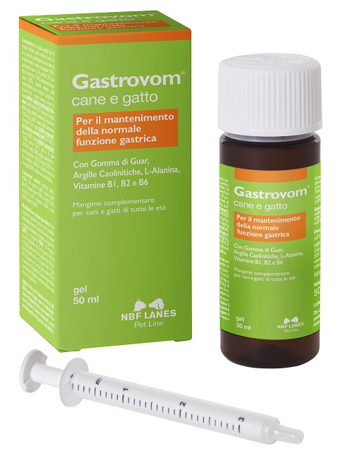 GASTROVOM CANE GATTO GEL 50 ML - latuafarmacia.org