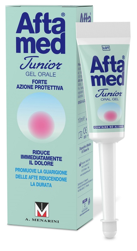 GEL AFTAMED JUNIOR ACIDO IALURONICO 10 ML - latuafarmacia.org