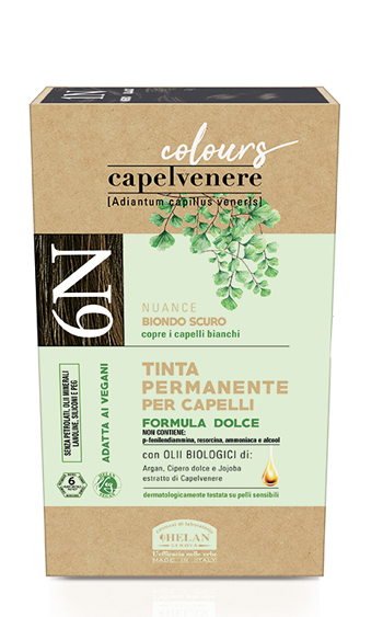 CAPELVENERE COLOURS TINTA CAPELLI 6N BIONDO SCURO - latuafarmacia.org