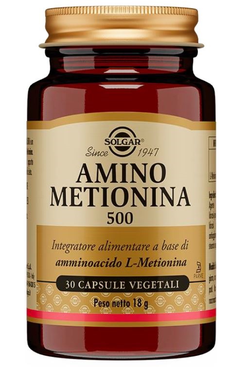 AMINO METIONINA 500 30 CAPSULE VEGETALI - latuafarmacia.org