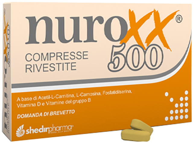NUROXX 500 30 COMPRESSE - latuafarmacia.org