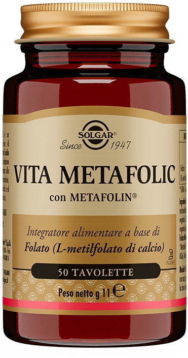 VITA METAFOLIC 50 TAVOLETTE - latuafarmacia.org