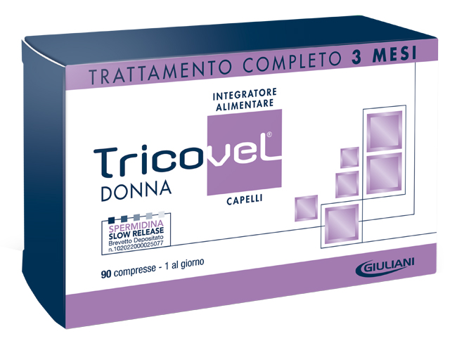 TRICOVEL DONNA 90 COMPRESSE - latuafarmacia.org