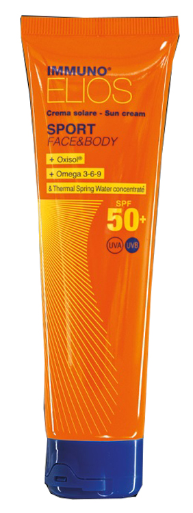 IMMUNO ELIOS CREMA SPORT SPF50+ 100 ML - latuafarmacia.org