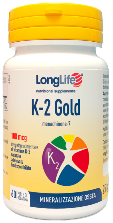 LONGLIFE K-2 GOLD 60 PERLE - latuafarmacia.org