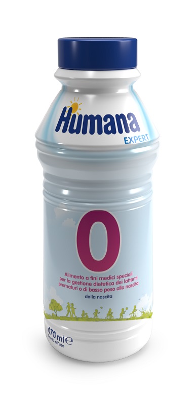 HUMANA 0 EXPERT 470 ML BOTTIGLIA - latuafarmacia.org