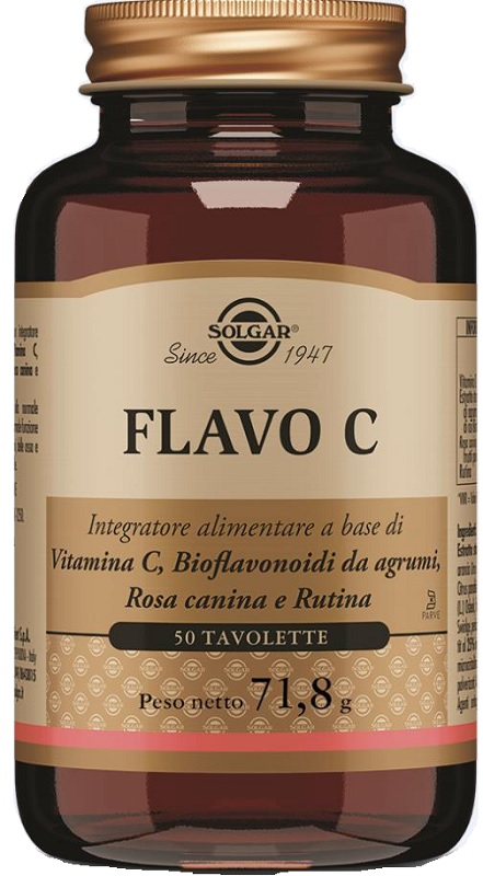 FLAVO C 50 TAVOLETTE - latuafarmacia.org
