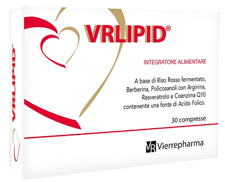 VRLIPID 30 COMPRESSE - latuafarmacia.org