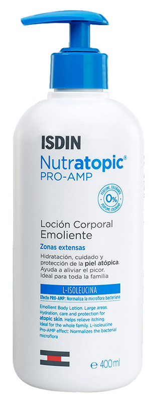 NUTRATOPIC PRO-AMP LOZIONE 400 ML - latuafarmacia.org