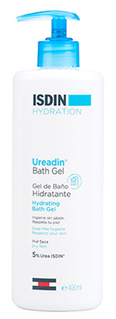 UREADIN BATH GEL 400 ML - latuafarmacia.org