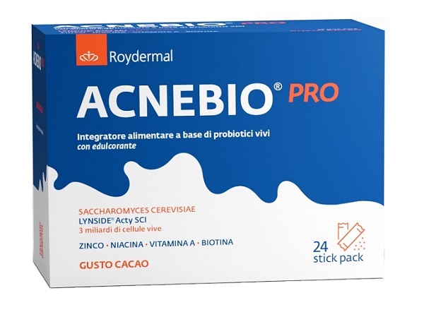 ACNEBIO PRO 24 STICK PACK DA 1,5 G - latuafarmacia.org