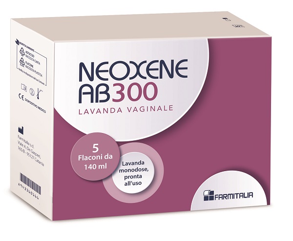NEOXENE AB 300 LAVANDA VAGINALE 5 FLACONI DA 140 ML - latuafarmacia.org