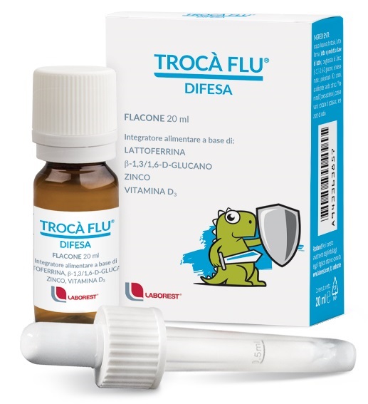 TROCA' FLU DIFESA 20 ML - latuafarmacia.org