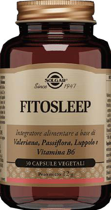 FITOSLEEP 30 CAPSULE VEGETALI - latuafarmacia.org
