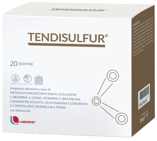 TENDISULFUR 20 BUSTINE - latuafarmacia.org