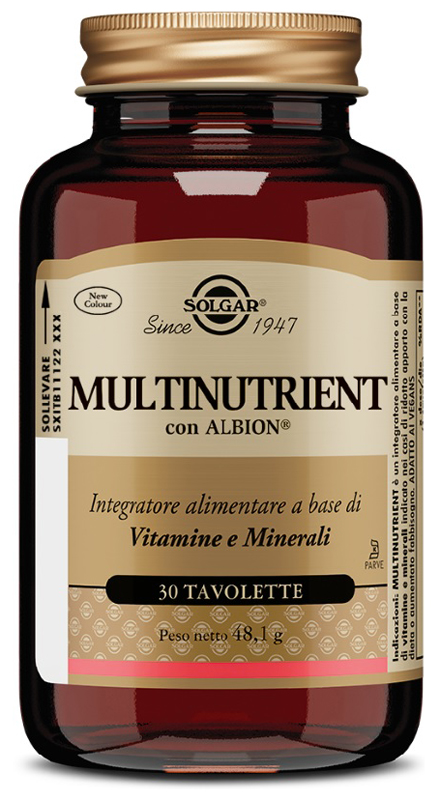 MULTINUTRIENT 30 TAVOLETTE - latuafarmacia.org