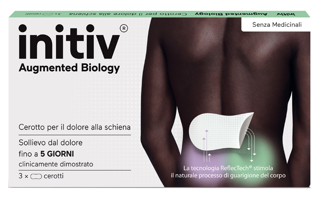 CEROTTO DOLORE SCHIENA INITIV 3 PEZZI - latuafarmacia.org