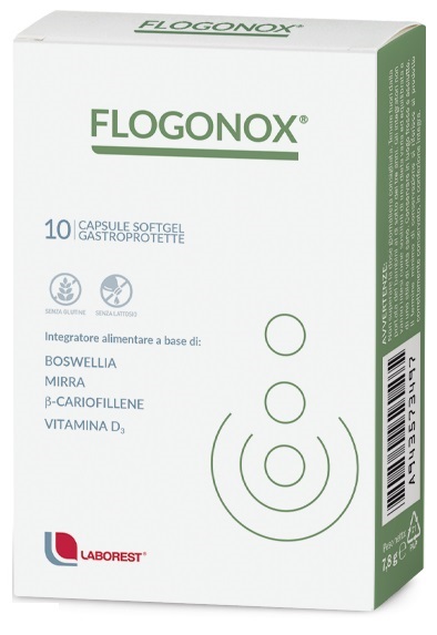 FLOGONOX 10 CAPSULE GASTROPROTETTE - latuafarmacia.org