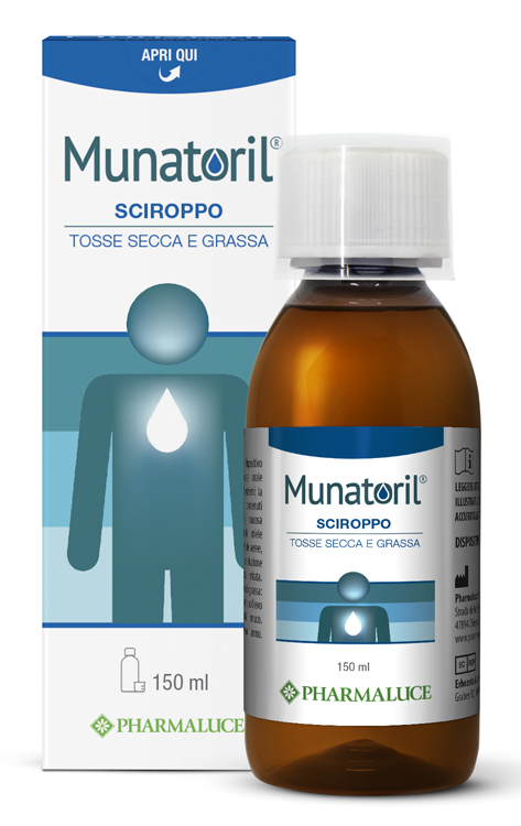MUNATORIL SCIROPPO TOSSE SECCA E GRASSA 150 ML - latuafarmacia.org