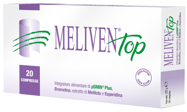 MELIVEN TOP 20 COMPRESSE - latuafarmacia.org