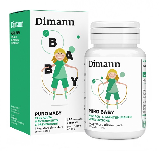 DIMANN PURO BABY 120 CAPSULE - latuafarmacia.org