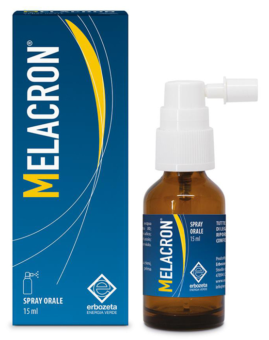 MELACRON SPRAY ORALE 15 ML - latuafarmacia.org