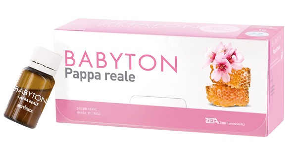 ZETATON BABYTON 12 FIALE X 10 ML - latuafarmacia.org