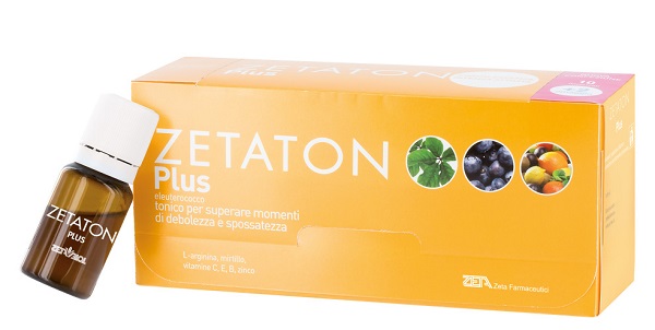 ZETATON PLUS 12 FIALE X 10 ML - latuafarmacia.org