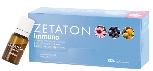 ZETATON IMMUNO 12 FIALE X 10 ML - latuafarmacia.org