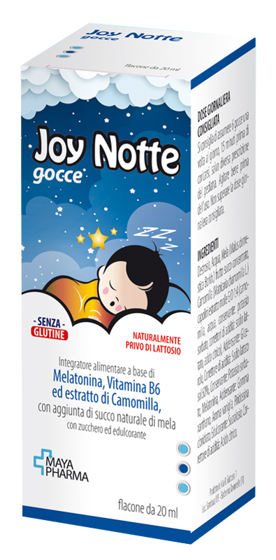 JOY NOTTE GOCCE 20 ML - latuafarmacia.org