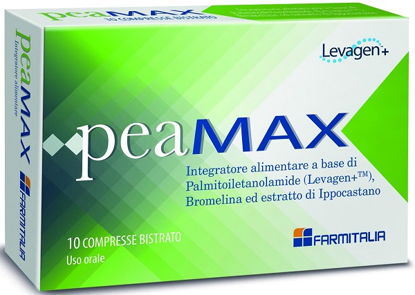 PEAMAX 10 COMPRESSE - latuafarmacia.org