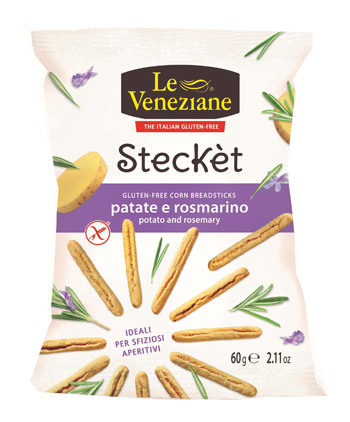 LE VENEZIANE STECKET PATATE ROSMARINO 60 G - latuafarmacia.org
