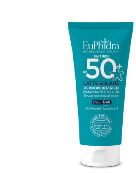 EUPHIDRA KALEIDO UV SYSTEM LATTE DERMOPEDIATRICO 50+ 50 ML - latuafarmacia.org