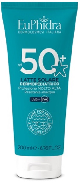 EUPHIDRA KALEIDO UV SYSTEM LATTE DERMOPEDIATRICO 50+ 200 ML - latuafarmacia.org
