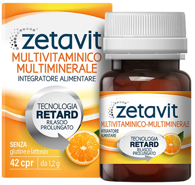ZETAVIT MULTIVI MULTIMIN 42 COMPRESSE - latuafarmacia.org