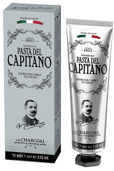 CAPITANO 1905 DENTIFRICIO CARBONE 75 ML - latuafarmacia.org