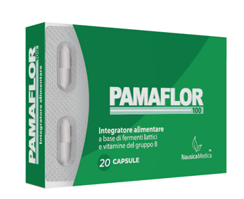 PAMAFLOR 100 20 CAPSULE - latuafarmacia.org