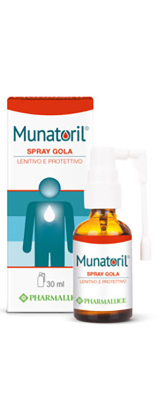 MUNATORIL SPRAY GOLA 30 ML - latuafarmacia.org